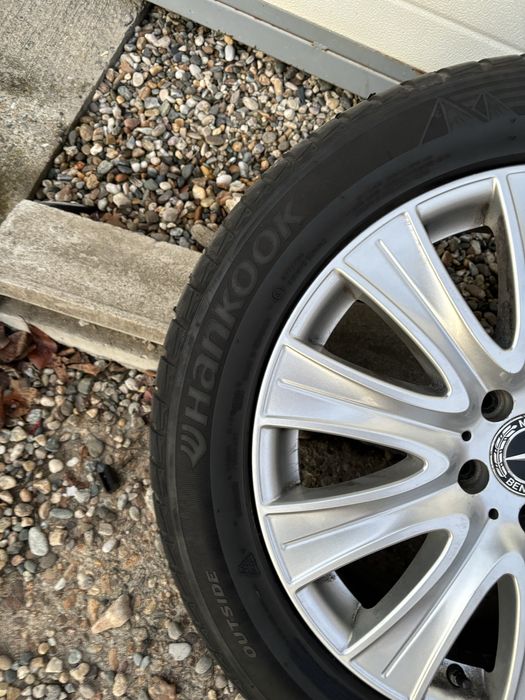 Jante + Anvelope R18 iarna Mercedes S Class W222