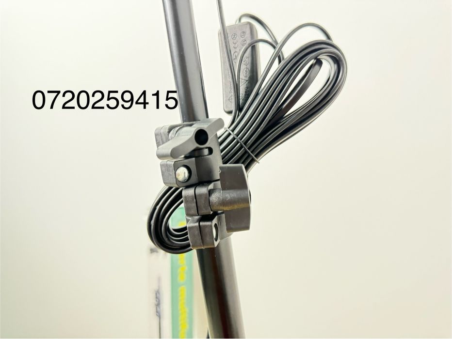 Lampa de Camping, Pescuit 100W - 12V cu LED COB, reglabila cu suport