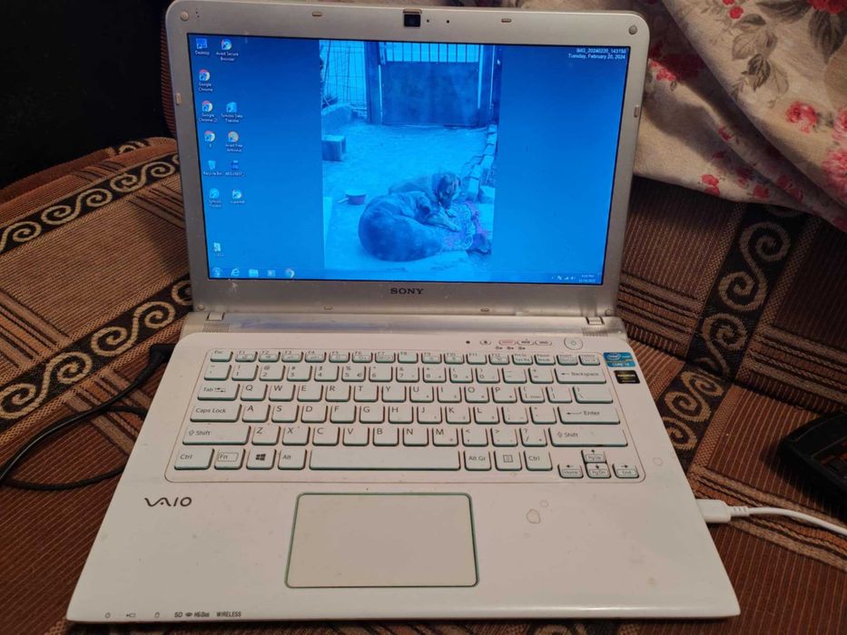 Laptop Sony Vayo HP