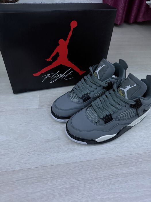 Nike Air Jordan 4 Retro Cool Grey – mărimea 41, noi, cu cutie