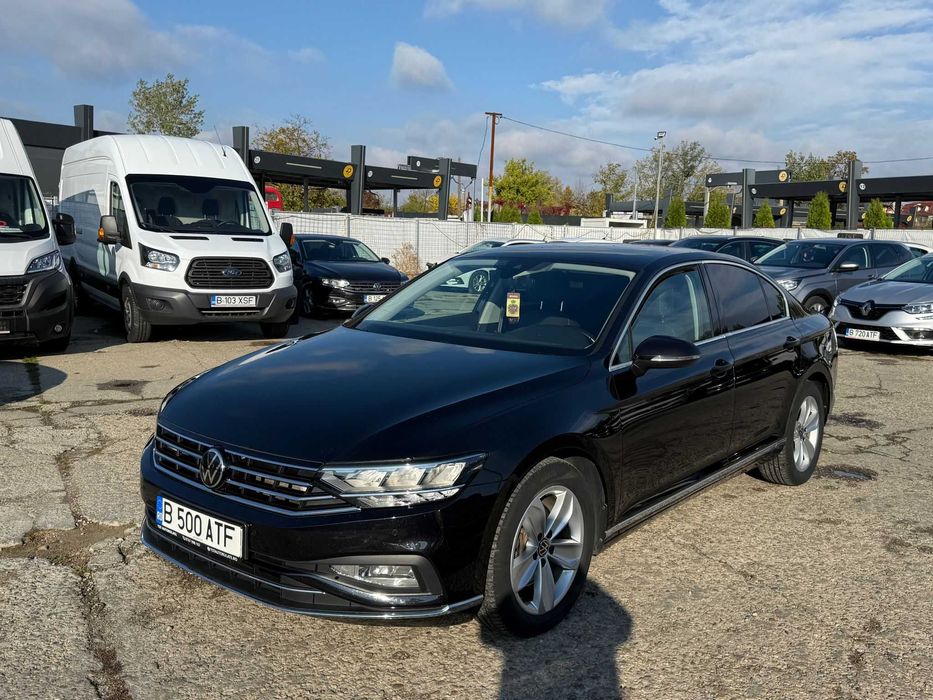 Inchirieri auto Bucuresti Vw PASSAT Berlina 2023