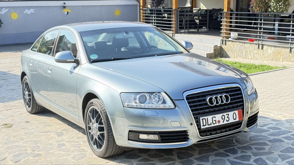 Audi A6/2010-06/2.0 TDI AUTOMAT/Eur 5/Bi-xenon/Webasto