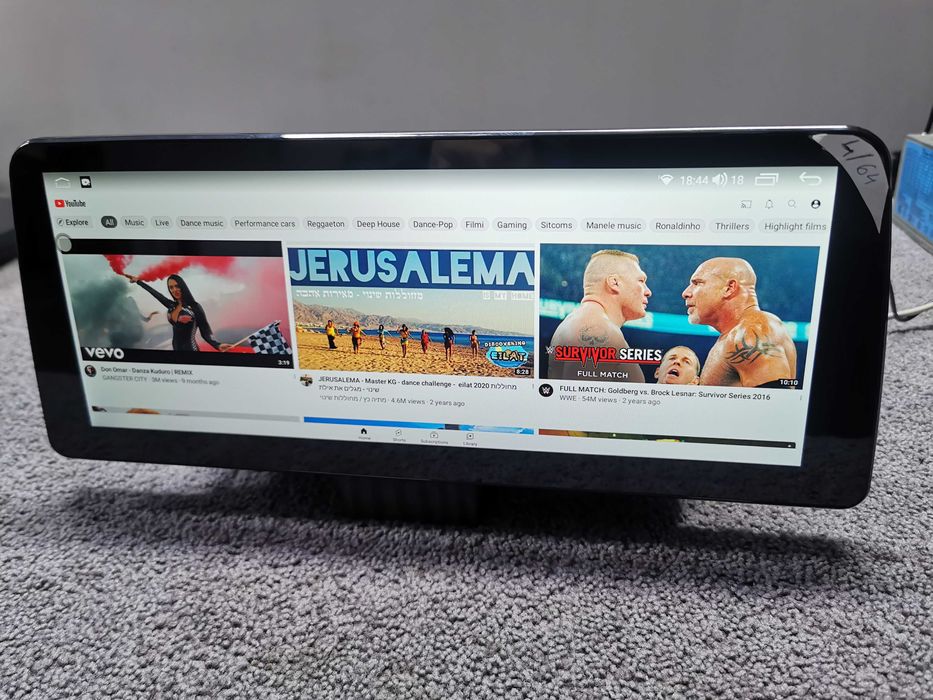 Navigatie Android Toyota Rav 4 12.3 INCH OCTACORE 4/64GB 2006-2012