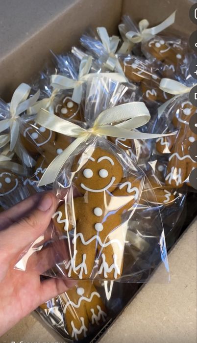 Имбирные пряники