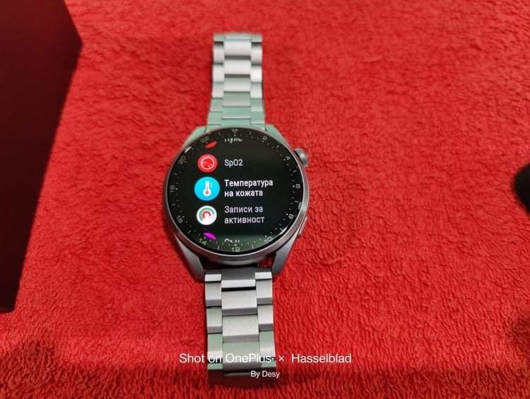 Смарт часовник Huawei Watch  3 PRO Titanium 48мм. Galileo-GLL-AL01