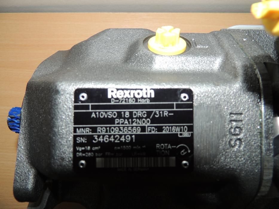 Pompa hidraulica A10VSO Bosch Rexroth Brueninghaus Hydromatik