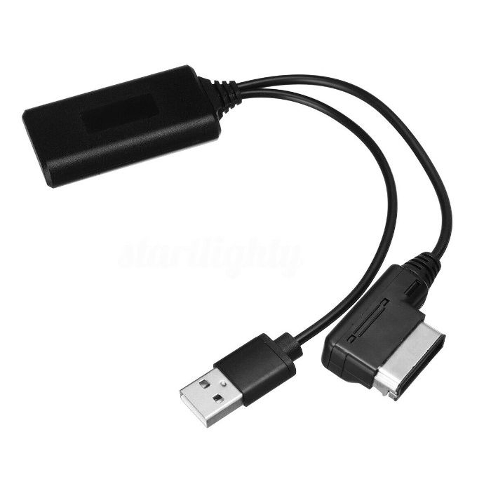 Cablu Adaptor AUDI MMI AMI MDI VW cu mufa USB AUX Bluetooth 2G 3G