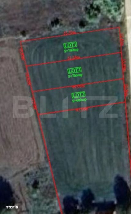 Parcele de teren 700 mp, Simnicul de Sus