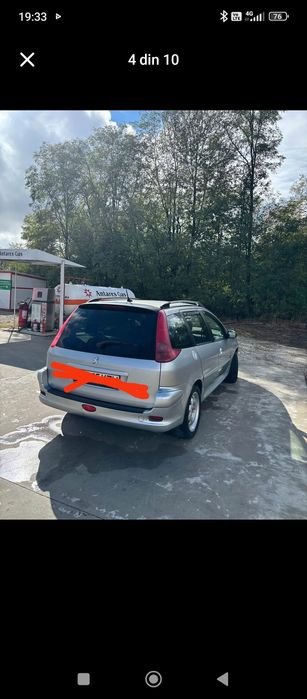 PEUGEOT 206 break
