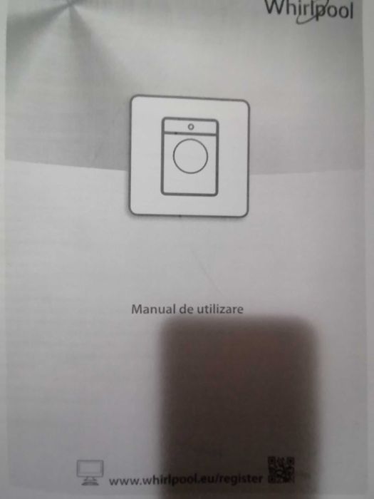 Masina de spalat Whirpool NOUA!!!