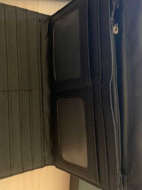 PORTOFEL piele naturala, neutilizat