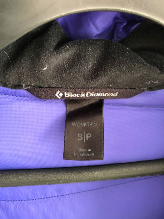 The north face пухена грейка и Black diamond пухено яке
