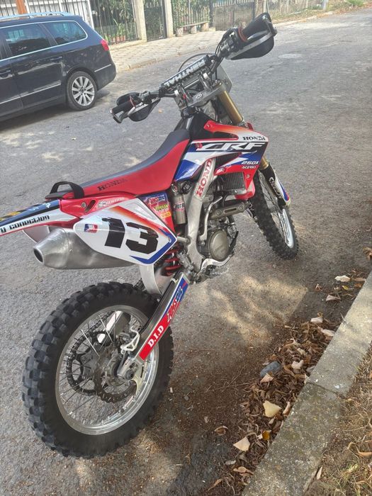 Honda crf250x 2007