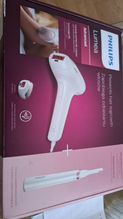 Epilator Philips lumea