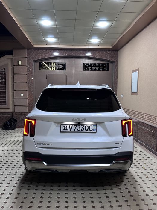 KIA Sorento 2024 SHUMKA