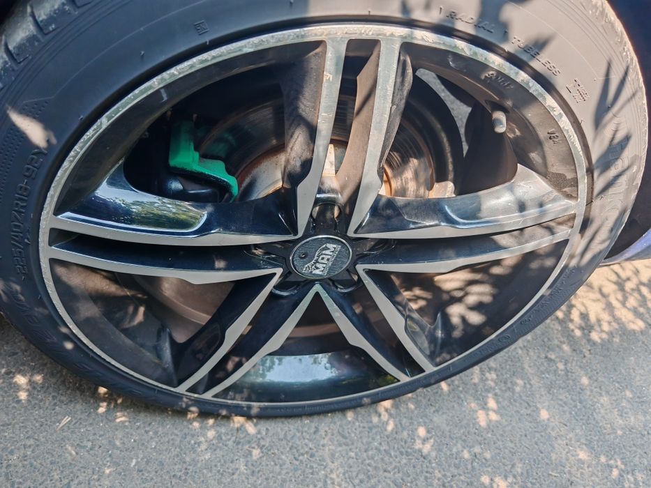 Vand jante 18" 8j ET45 5x112 225 40 R18 MAM