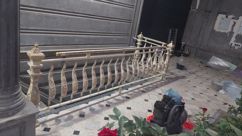 Perila reshotka. 400 000