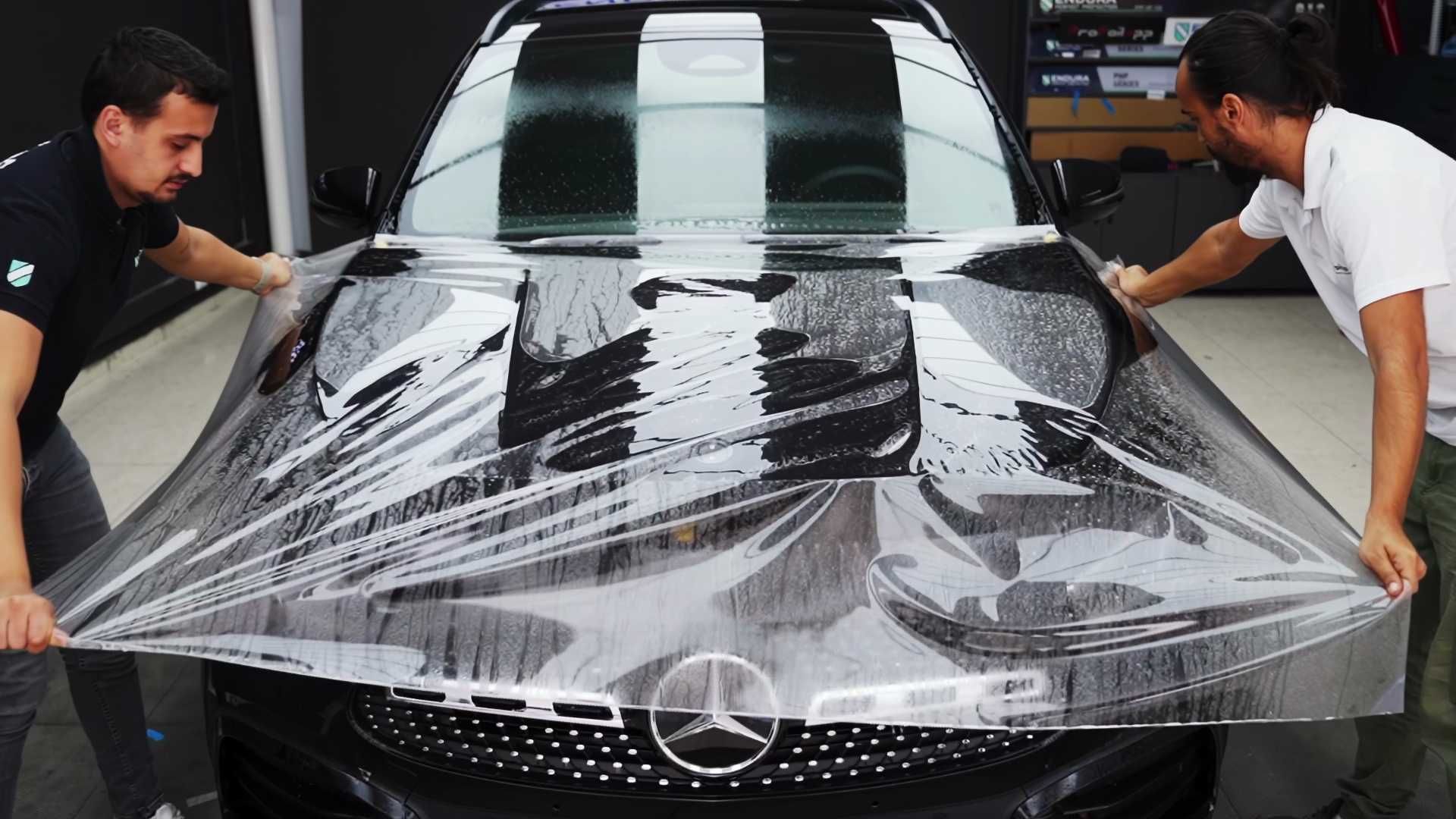 Фолио за автомобилни стъкла 170€ - 1.52 x 30 m