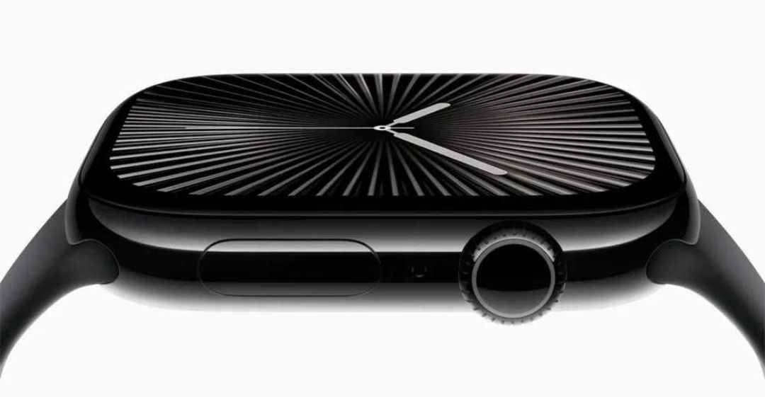 Apple watch 10/46 Jet Black, rose gold  org dubay