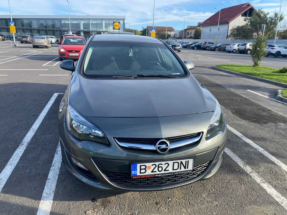 Vand Opel Astra J 2019