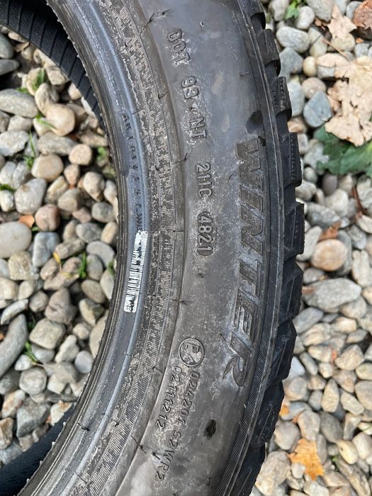 4 anvelope iarna Pirelli  205/50/17 2021