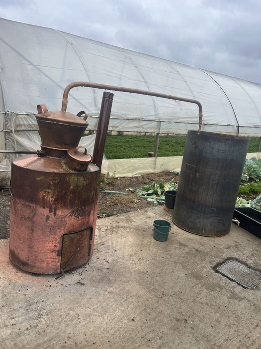 Cazan tuica 150 litri