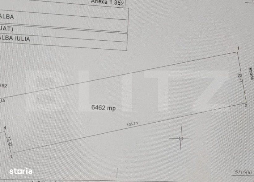 OFERTA SPECIALA Teren intravilan, 4088 mp, zona Motilor - Micesti