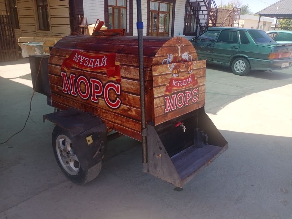 Морс бочка 350л оценков