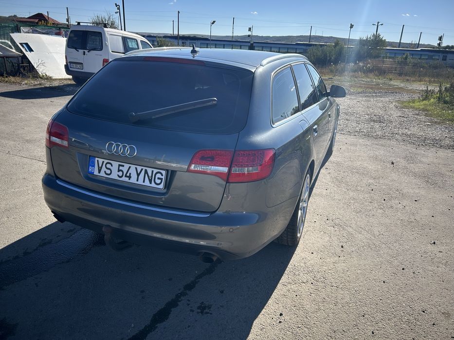 Vind Audi A6 S line Cutie automata benzina +GPL Navi int S line piele