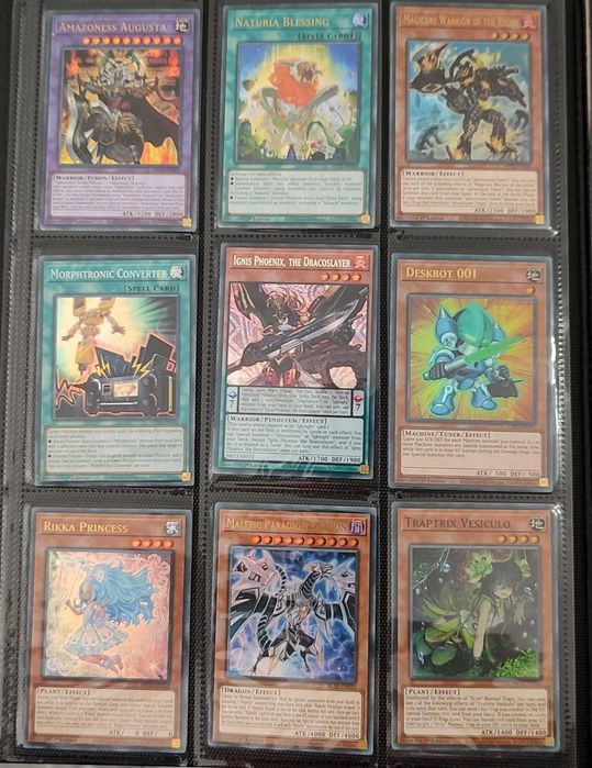 Yu-Gi-Oh Binder part 2