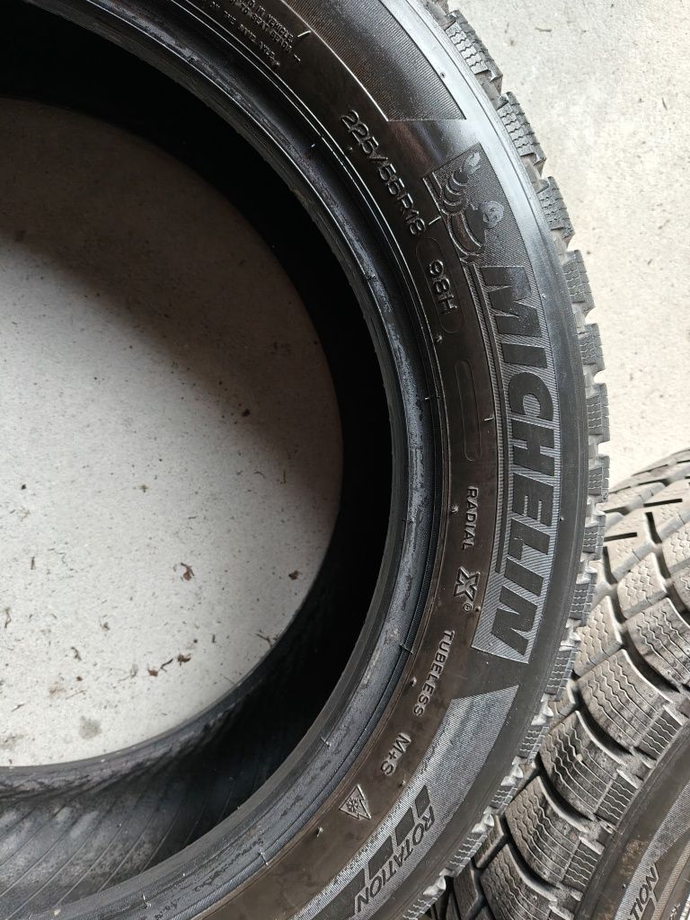 Anvelope iarna Michelin R18