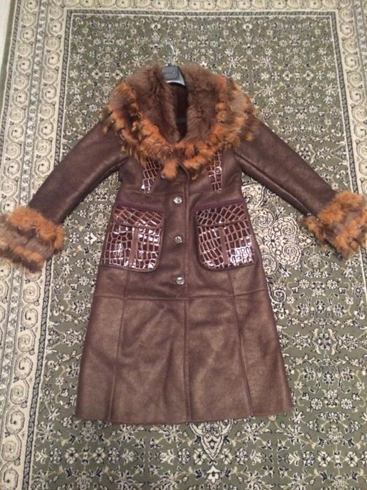 Дубленка натуральная  новая