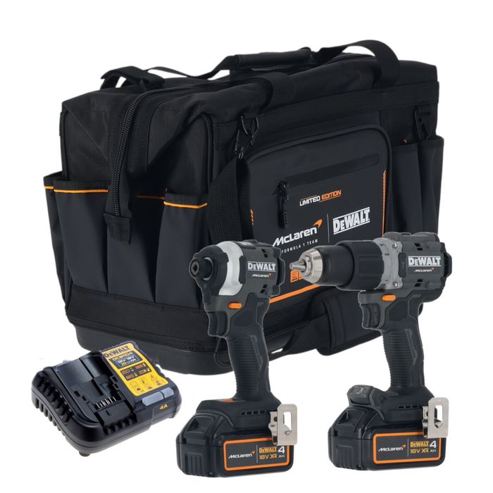 Комплект Винтоверти DeWALT DCK200MM2T McLaren F1