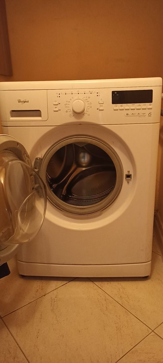 Пералня Whirlpool 6 sence