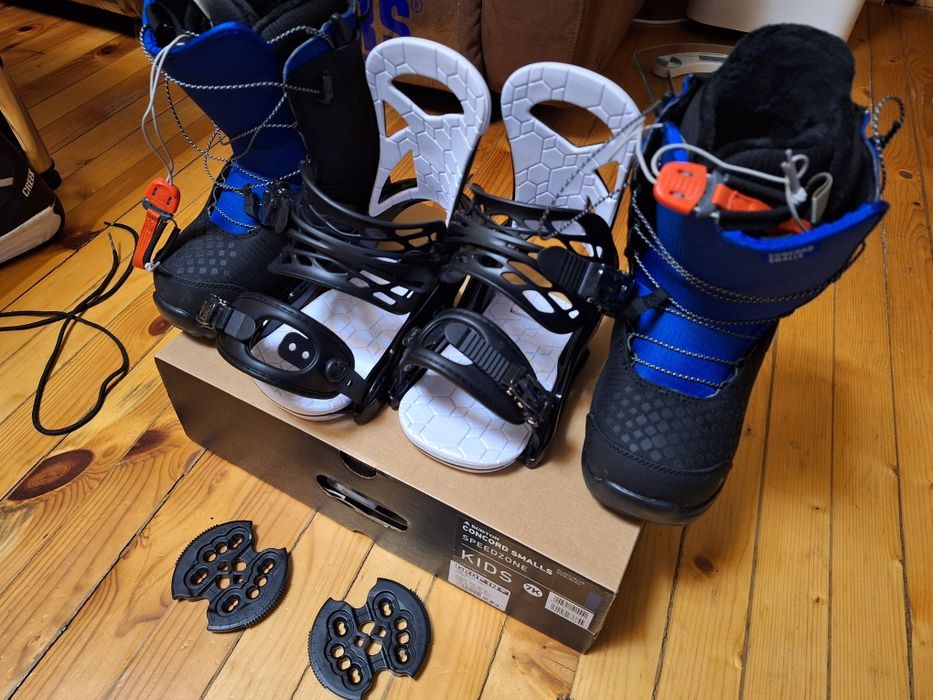 Burton автомати и обувки