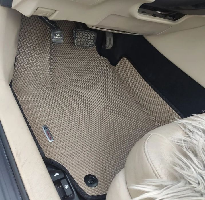 ЭКО полики для Toyota Camry 50-55 (ECO Коврики EVA, ЕВА коврики)