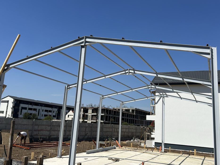 Vand hale metalice la cele mai bune preturi