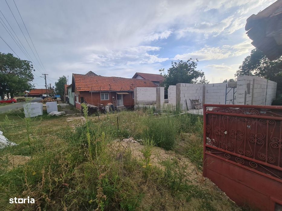 Vand Casa Veche si Noua cu Proiect în Comuna BOCSIG Jud.ARAD,Teren1496
