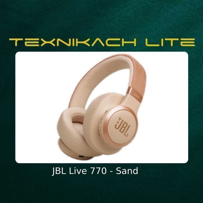 Новый! JBL Live 770 • Доставка Бесплатно