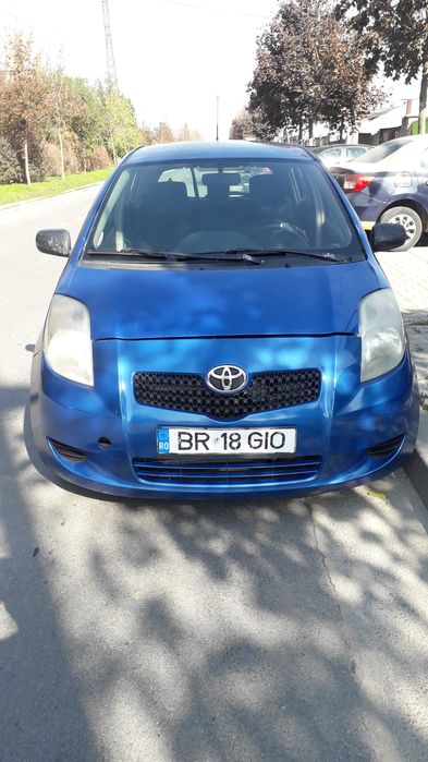 TOYOTA YARIS 2007 ,1450 euro urgent