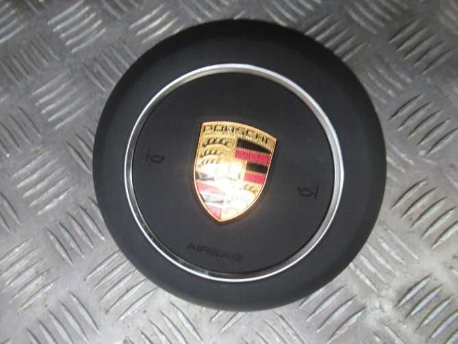 Porsche Macan plansa bord cusatura piele  nappa - kit airbag - centuri