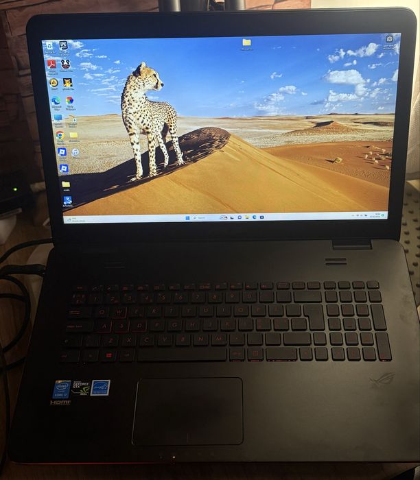 Laptop Asus gaming G771J