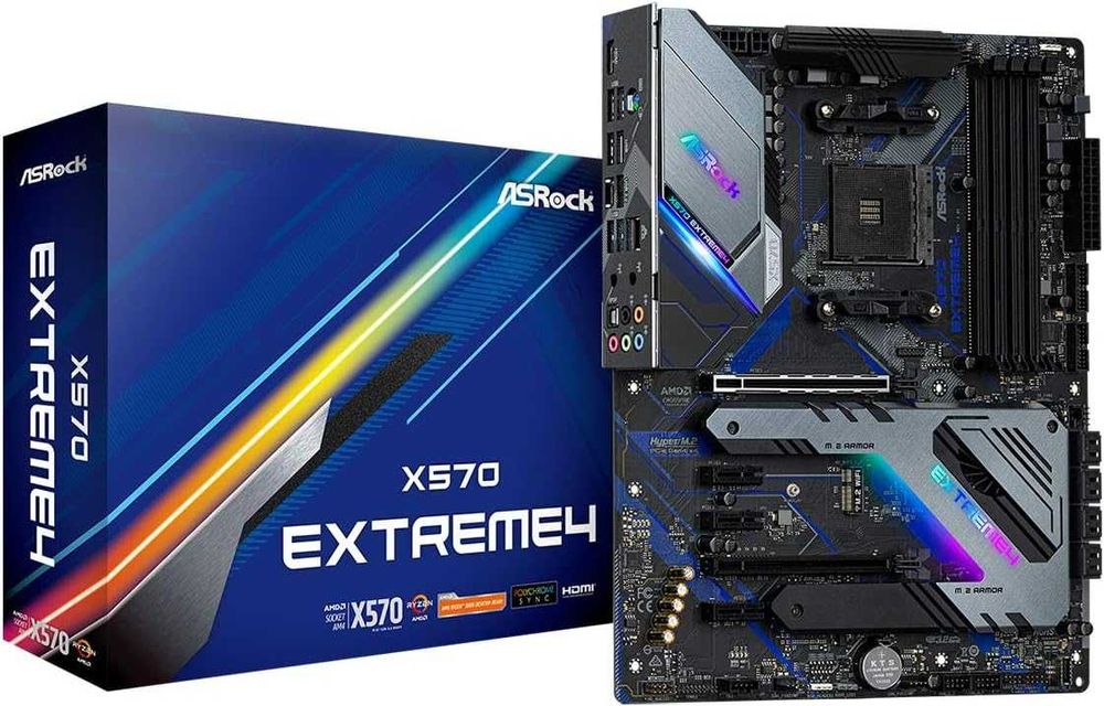 Дънна платка ASROCK X570 EXTREME4 /AM4