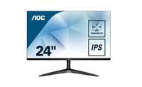 Monitor LED IPS AOC 23.8", Full HD, HDMI, Negru