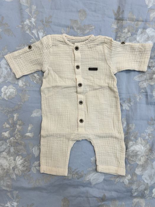 Муслиновый слипик для малыша