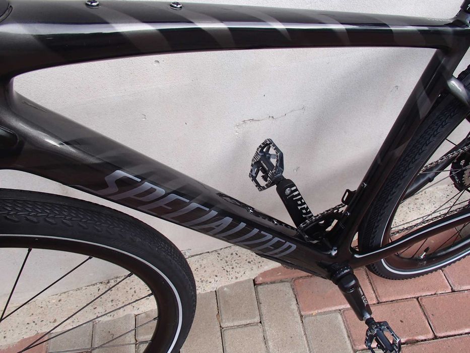 Bicicleta Gravel Specialized Diverge cu Suspensie Full Carbon-Marime M