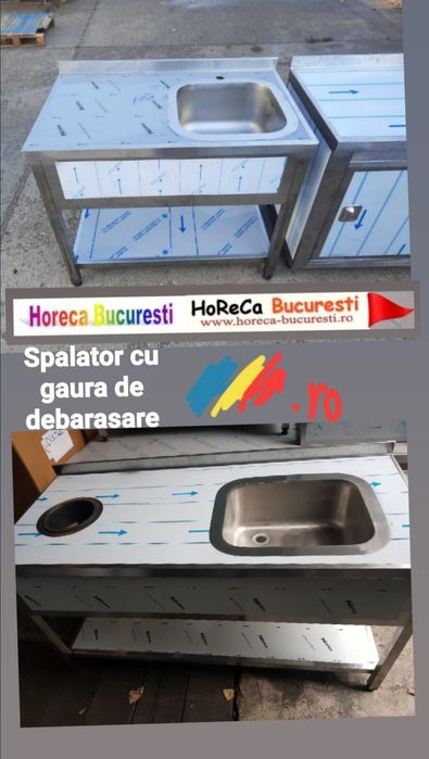 SPALATOR Inox Fabrica / SPALATOR Inox 1 Cuva / SPALATOR Inox 2 Cuve /