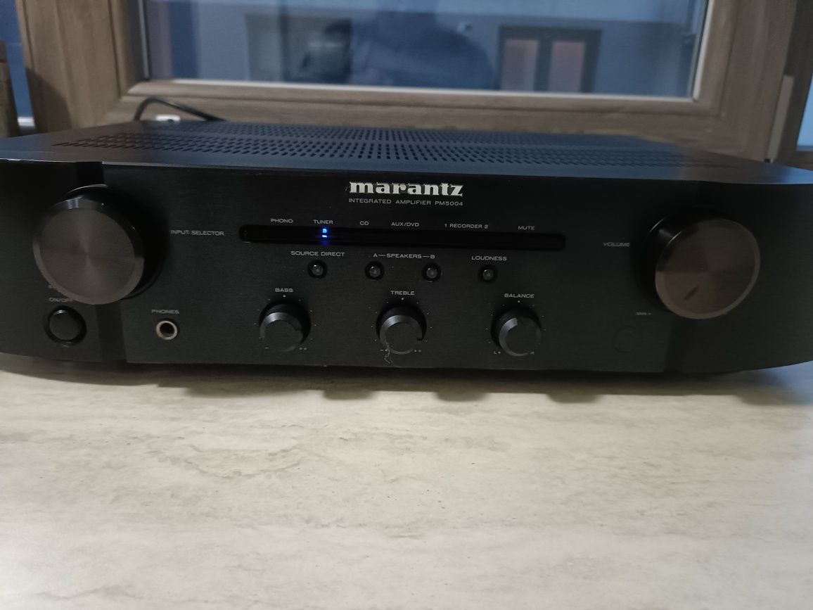 Marantz PM 5004 amplificator stereo, sunet foarte bun!