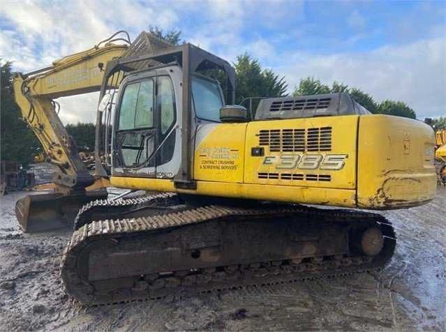 Dezmembrez excavator New Holland E385 - Piese de schimb New Holland