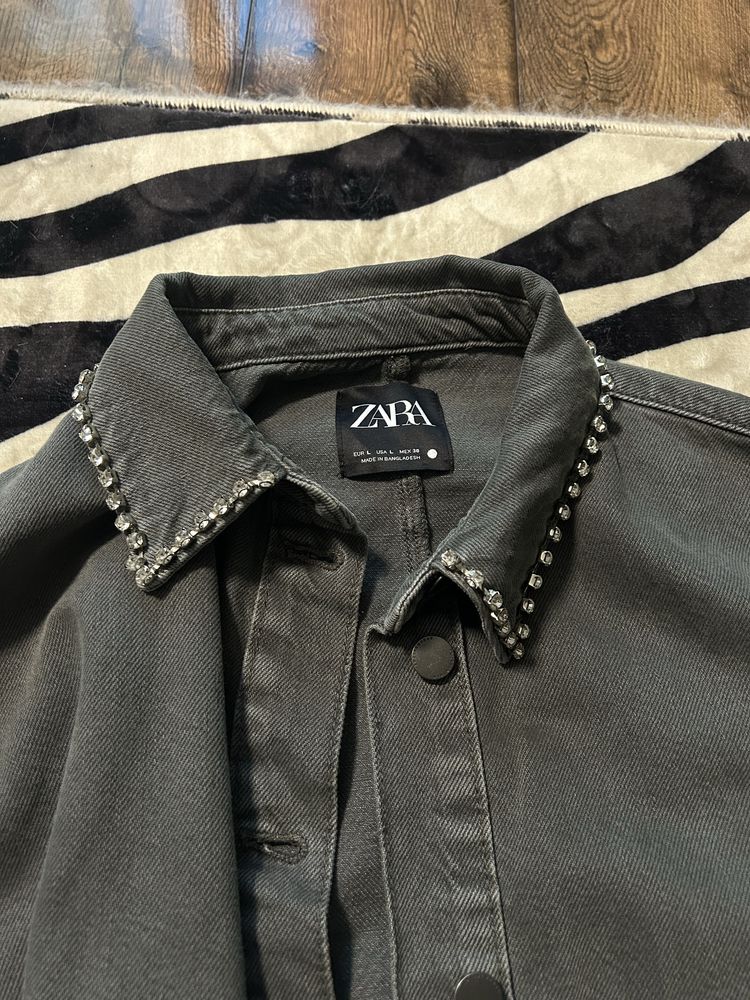 Дънково яке Zara